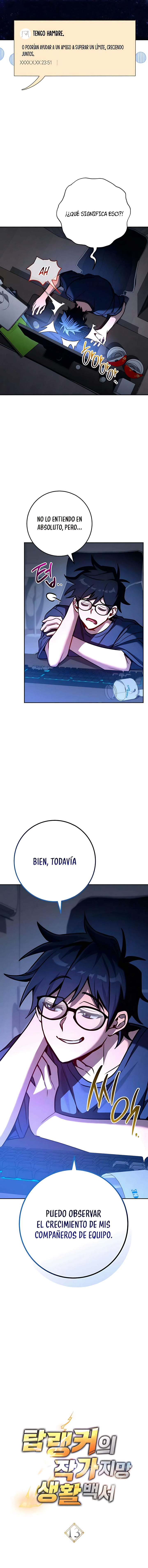 15 El Emperador del Trueno escribe desde las sombras