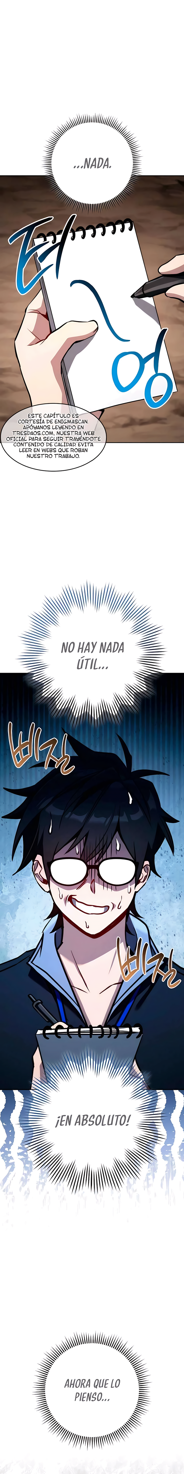 20 El Emperador del Trueno escribe desde las sombras