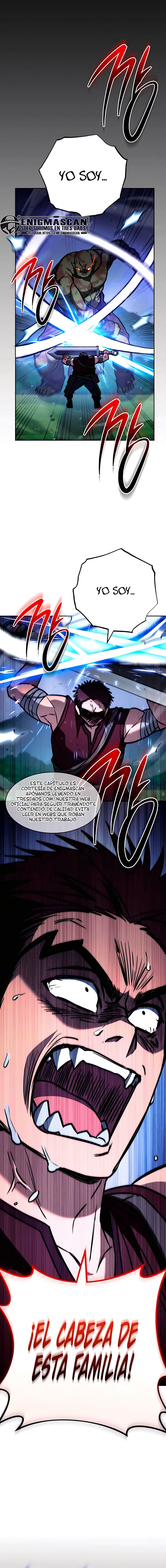 9 El Emperador del Trueno escribe desde las sombras