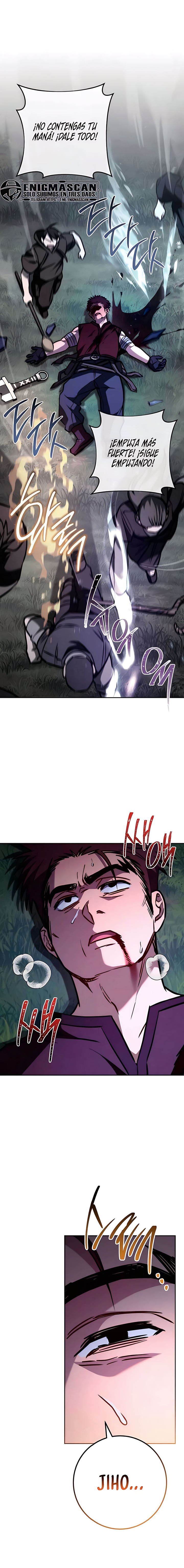 11 El Emperador del Trueno escribe desde las sombras