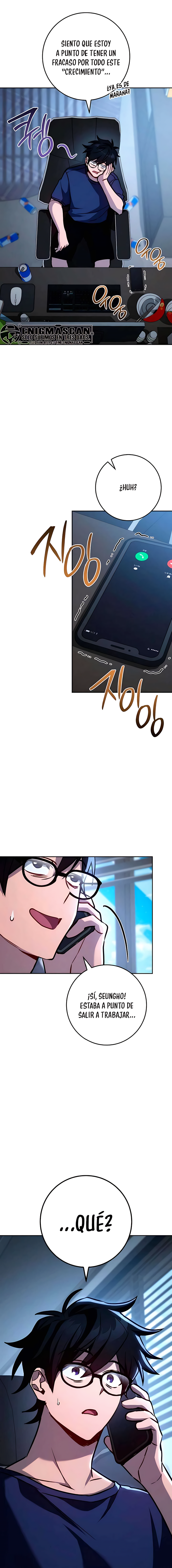 14 El Emperador del Trueno escribe desde las sombras