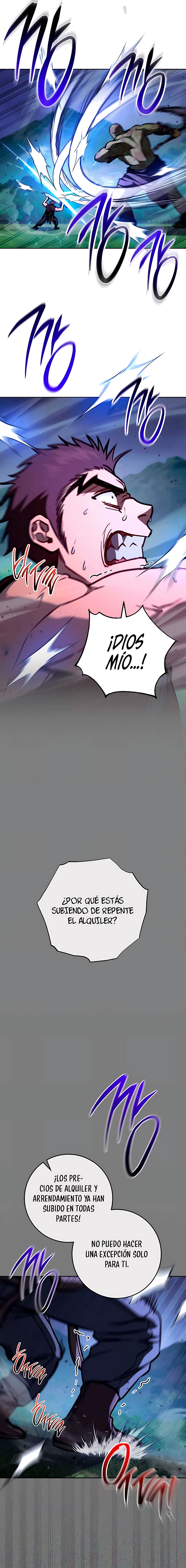 8 El Emperador del Trueno escribe desde las sombras