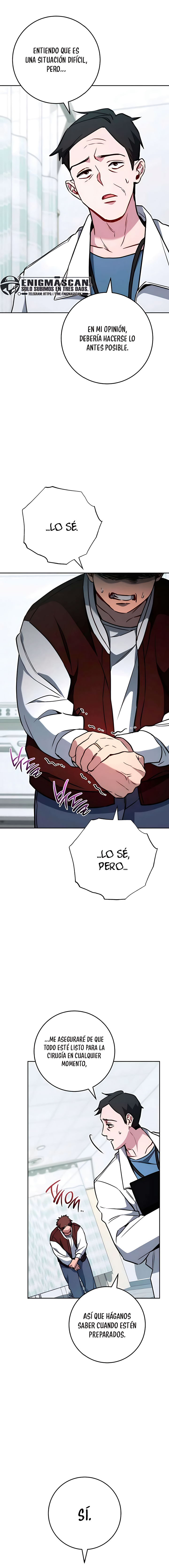 12 El Emperador del Trueno escribe desde las sombras