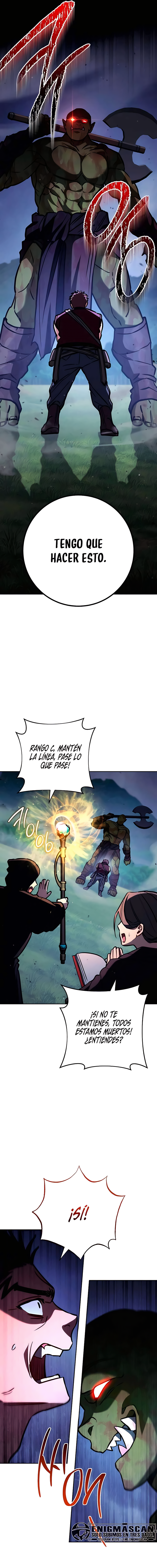 6 El Emperador del Trueno escribe desde las sombras