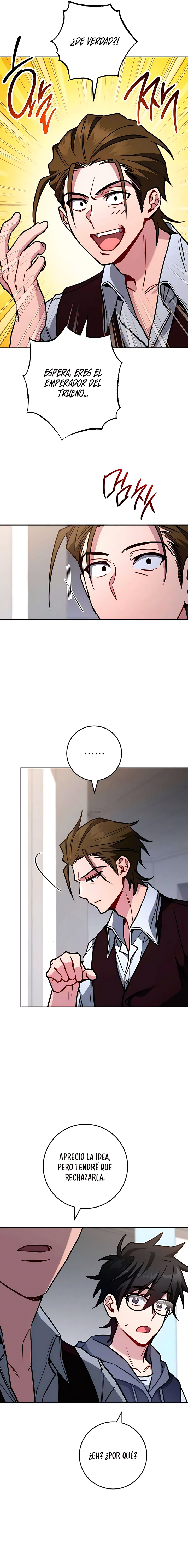 19 El Emperador del Trueno escribe desde las sombras
