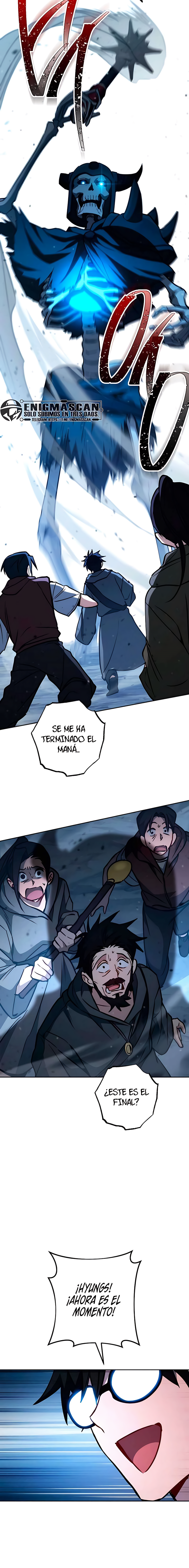 15 El Emperador del Trueno escribe desde las sombras