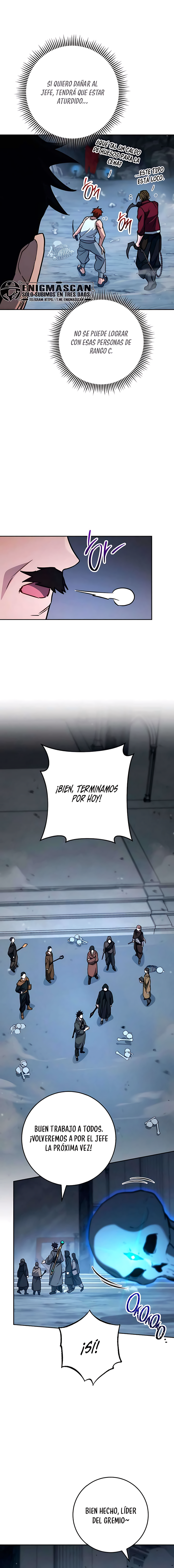 8 El Emperador del Trueno escribe desde las sombras