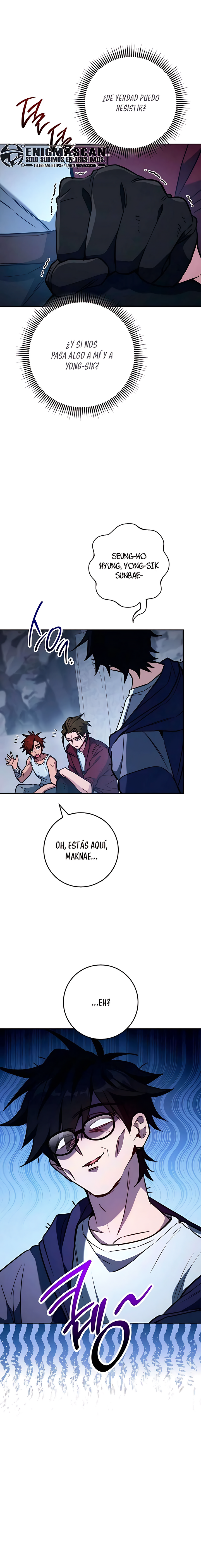 4 El Emperador del Trueno escribe desde las sombras