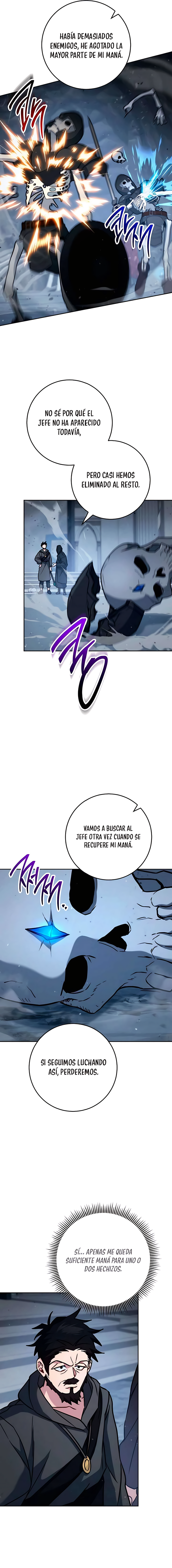 7 El Emperador del Trueno escribe desde las sombras