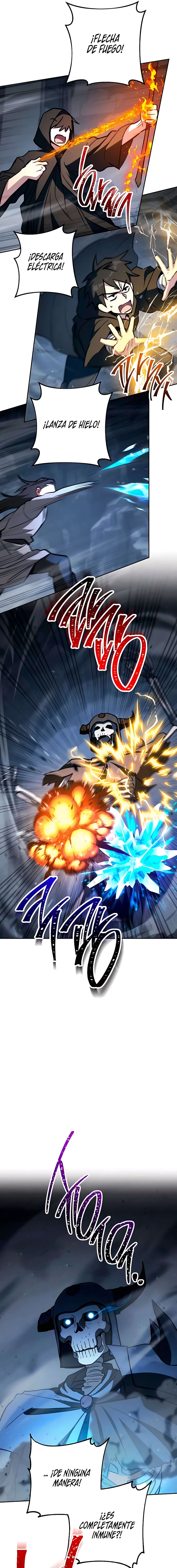 14 El Emperador del Trueno escribe desde las sombras