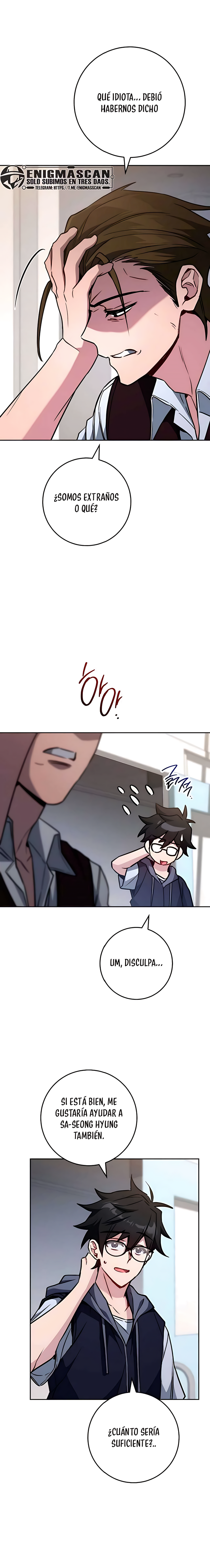 12 El Emperador del Trueno escribe desde las sombras