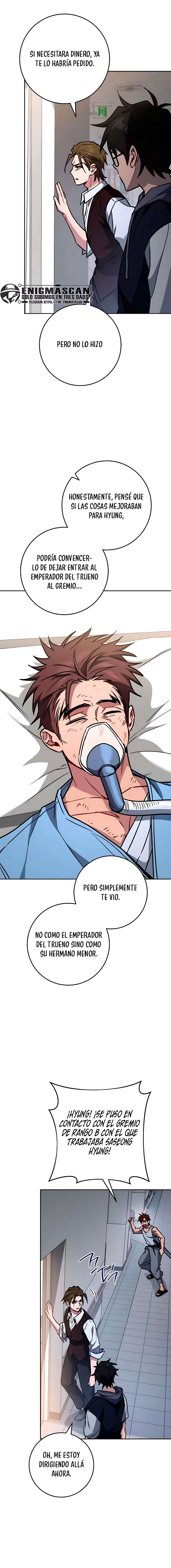 20 El Emperador del Trueno escribe desde las sombras