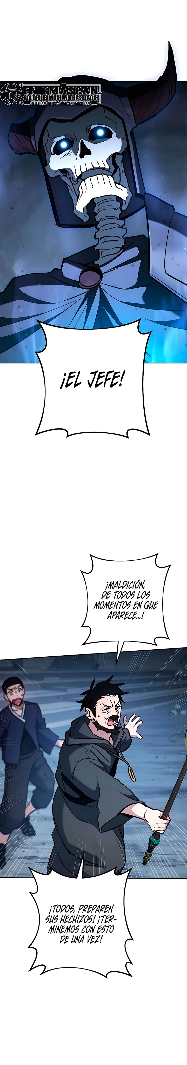 13 El Emperador del Trueno escribe desde las sombras