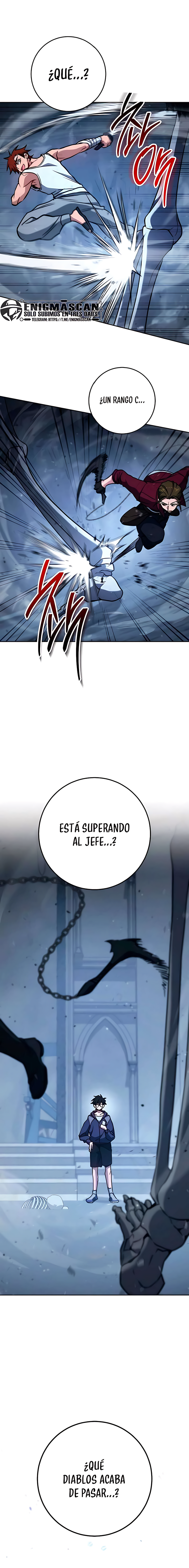 17 El Emperador del Trueno escribe desde las sombras