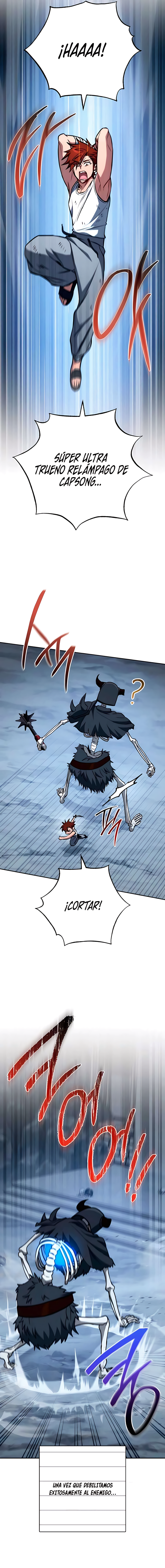 25 El Emperador del Trueno escribe desde las sombras