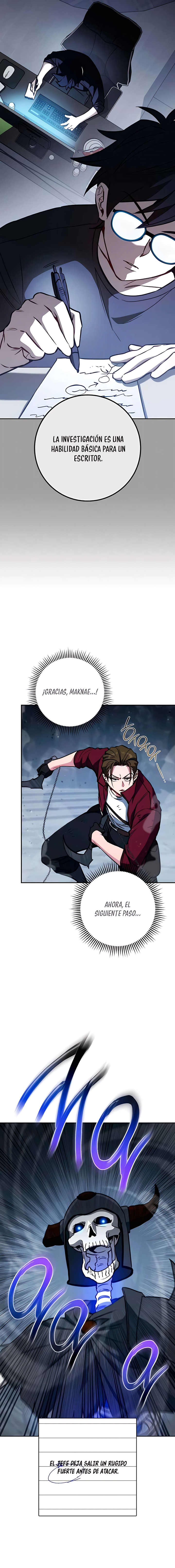 23 El Emperador del Trueno escribe desde las sombras