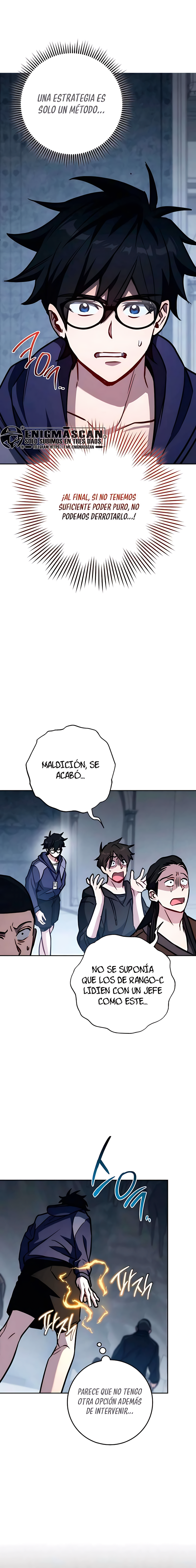 4 El Emperador del Trueno escribe desde las sombras