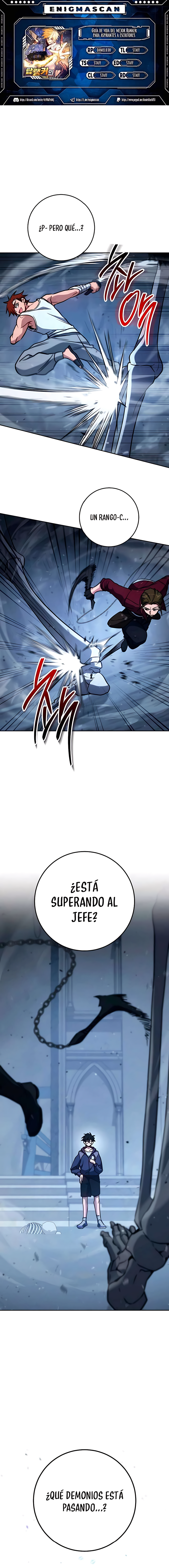 1 El Emperador del Trueno escribe desde las sombras