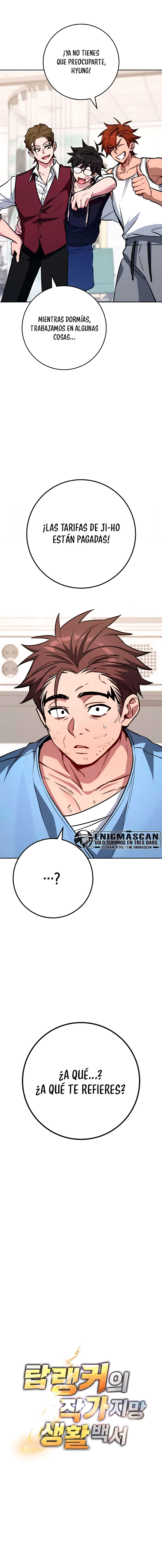 20 El Emperador del Trueno escribe desde las sombras