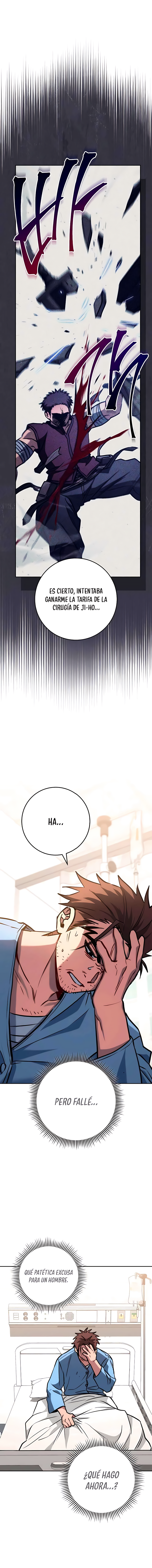 18 El Emperador del Trueno escribe desde las sombras