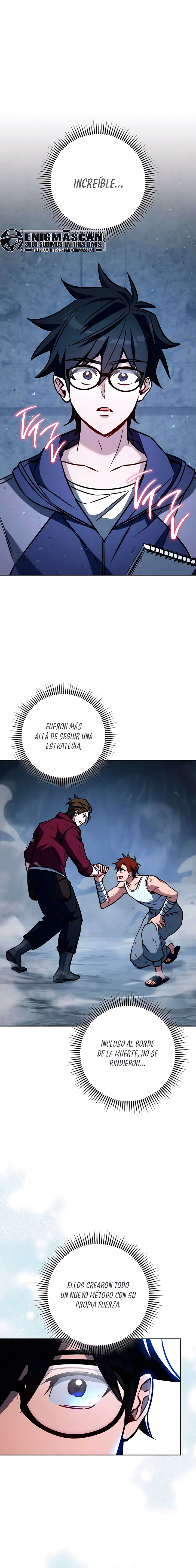 15 El Emperador del Trueno escribe desde las sombras