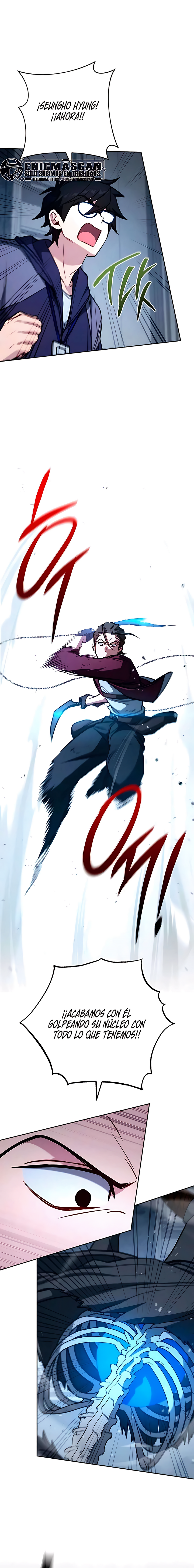 26 El Emperador del Trueno escribe desde las sombras