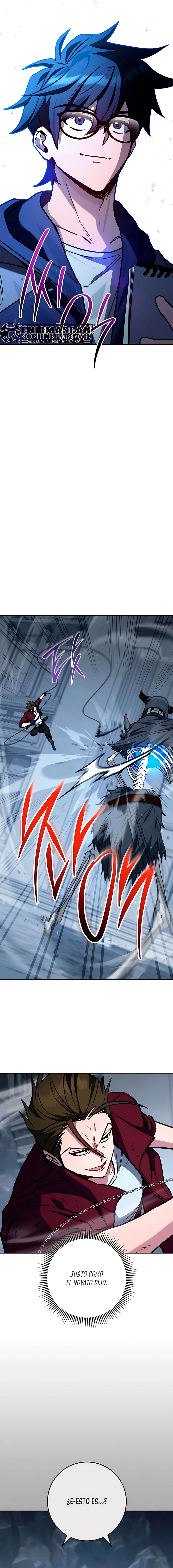 12 El Emperador del Trueno escribe desde las sombras