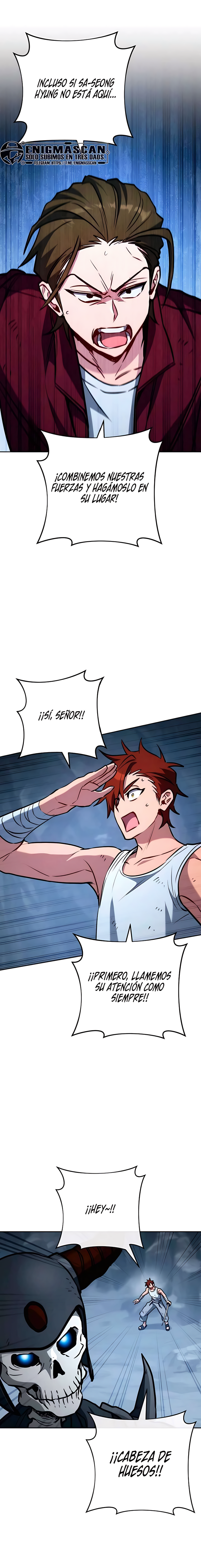 6 El Emperador del Trueno escribe desde las sombras