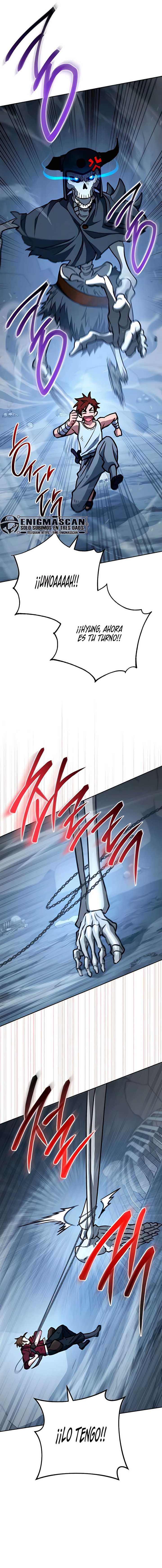 8 El Emperador del Trueno escribe desde las sombras