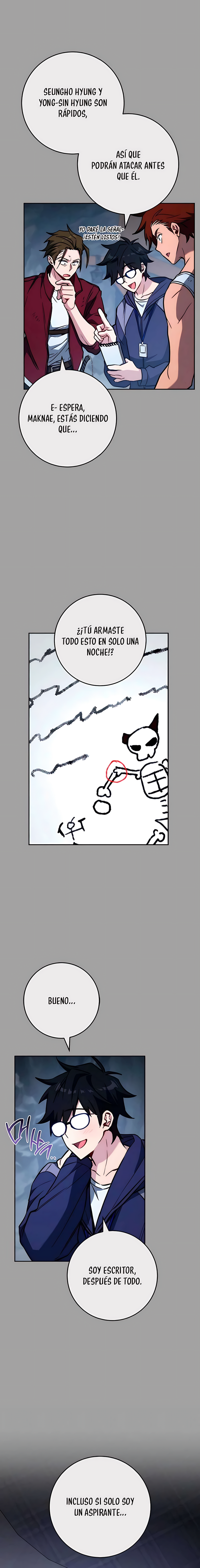 22 El Emperador del Trueno escribe desde las sombras