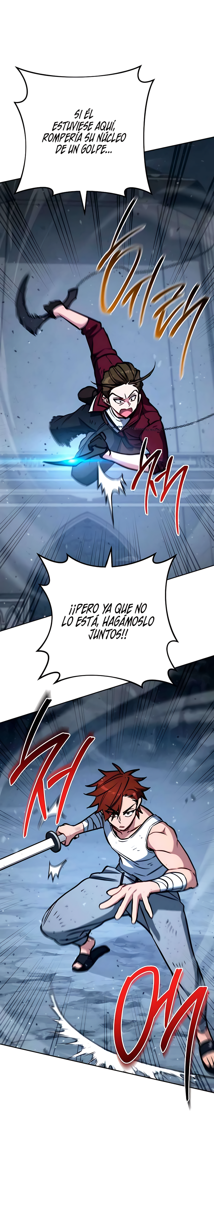 10 El Emperador del Trueno escribe desde las sombras