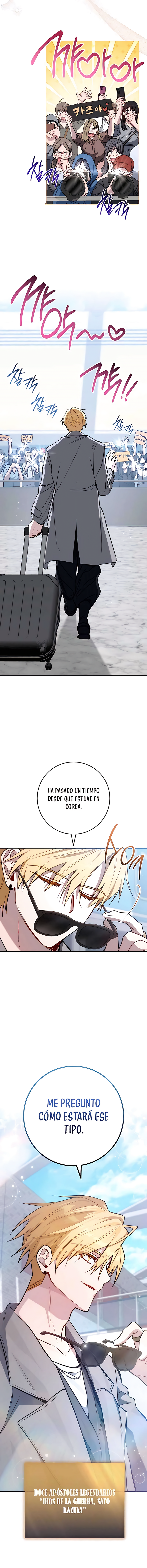 15 El Emperador del Trueno escribe desde las sombras