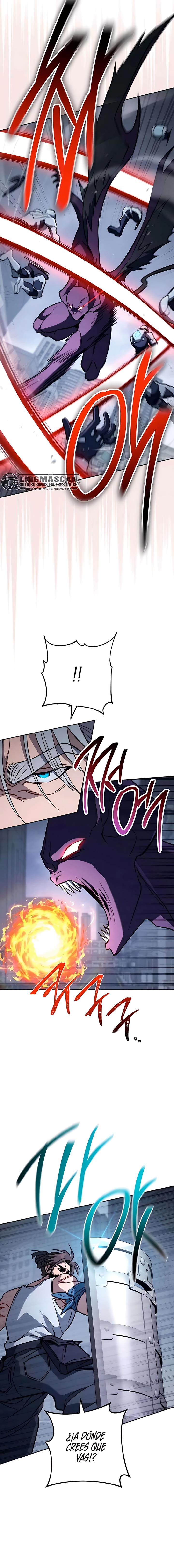 6 El Emperador del Trueno escribe desde las sombras