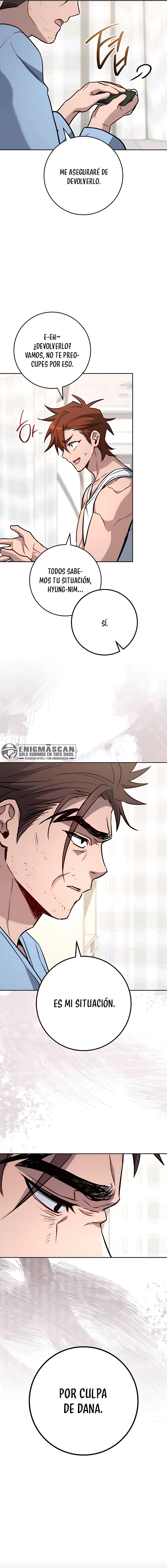 16 El Emperador del Trueno escribe desde las sombras