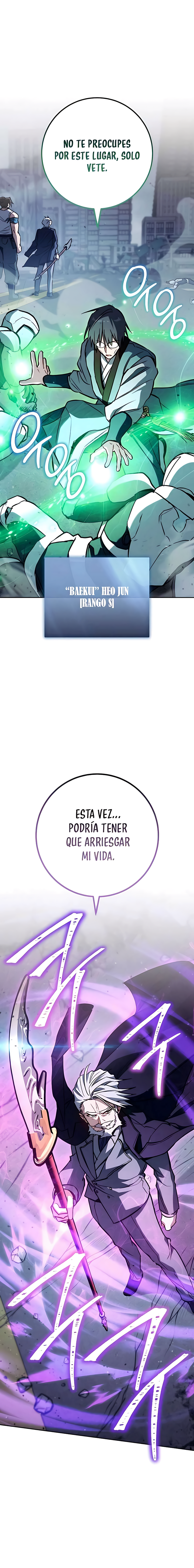 9 El Emperador del Trueno escribe desde las sombras