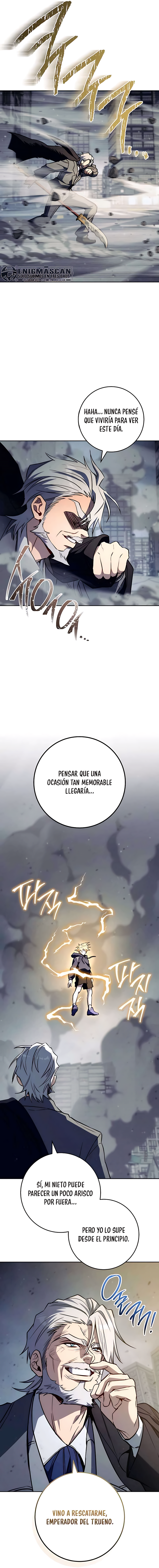 13 El Emperador del Trueno escribe desde las sombras