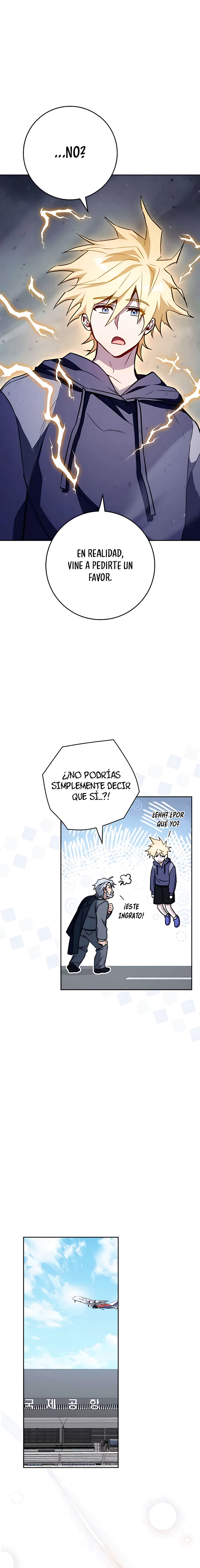 14 El Emperador del Trueno escribe desde las sombras