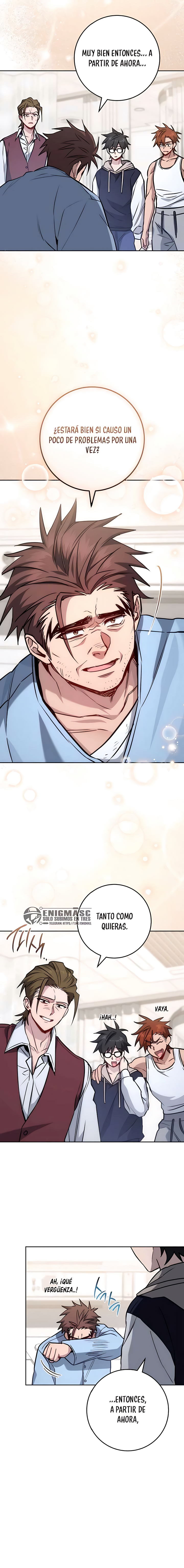 3 El Emperador del Trueno escribe desde las sombras