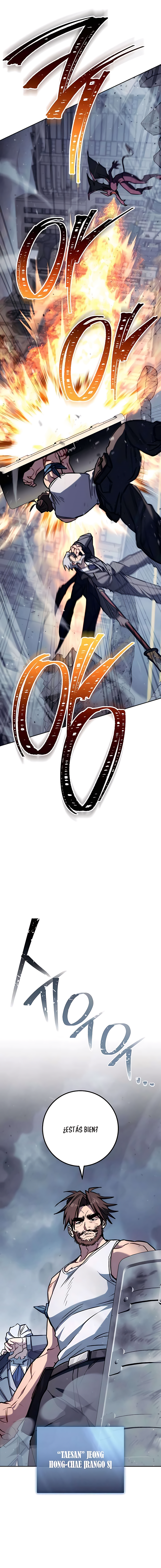 7 El Emperador del Trueno escribe desde las sombras