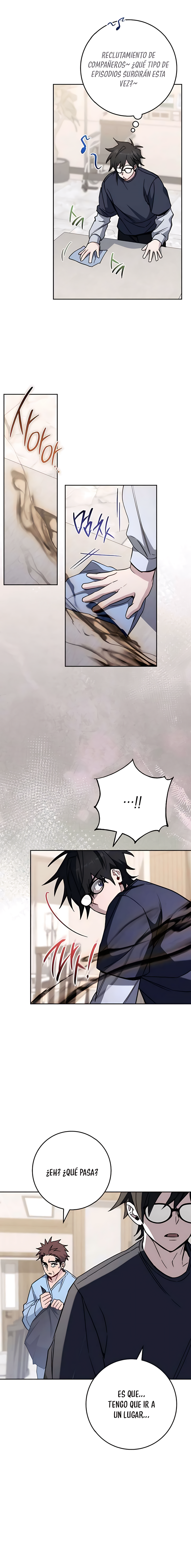 8 El Emperador del Trueno escribe desde las sombras