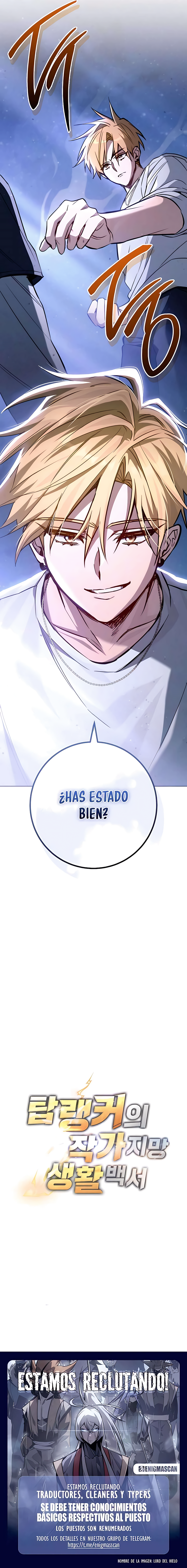 14 El Emperador del Trueno escribe desde las sombras