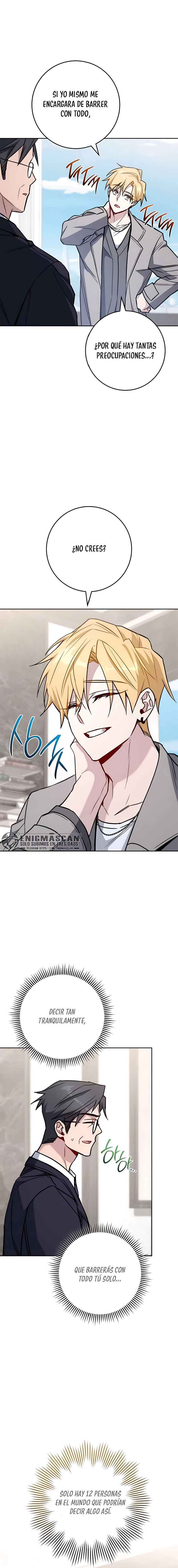 19 El Emperador del Trueno escribe desde las sombras