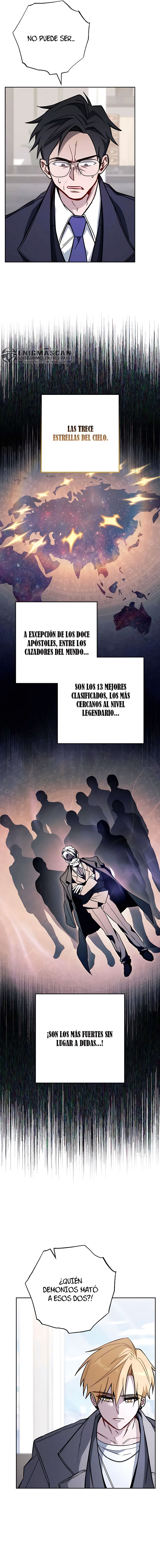 15 El Emperador del Trueno escribe desde las sombras