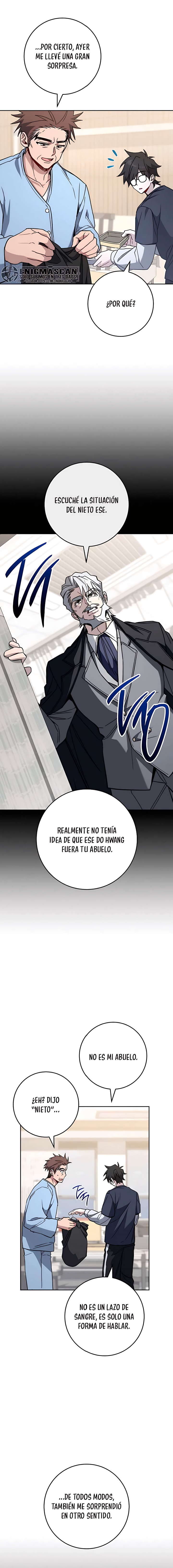 5 El Emperador del Trueno escribe desde las sombras