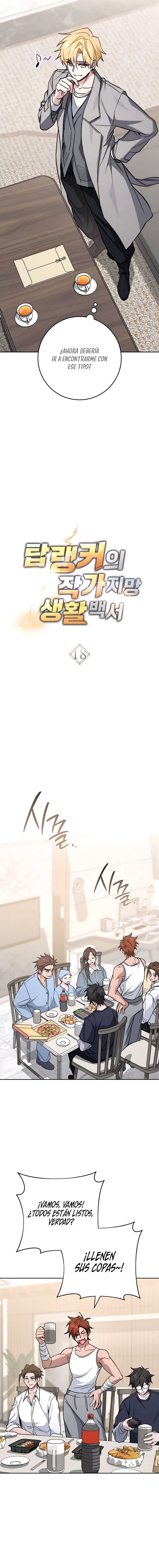 20 El Emperador del Trueno escribe desde las sombras