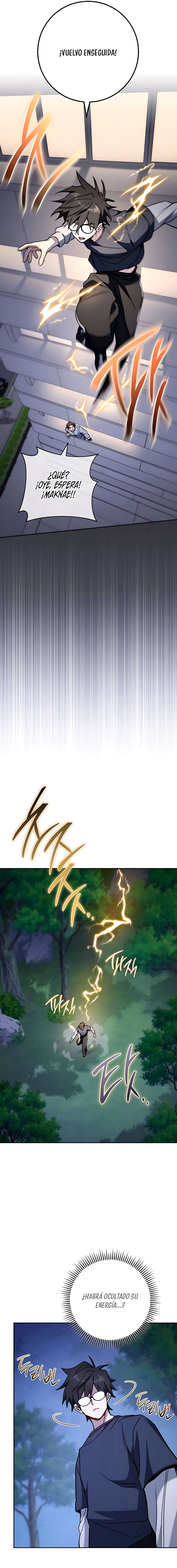 9 El Emperador del Trueno escribe desde las sombras