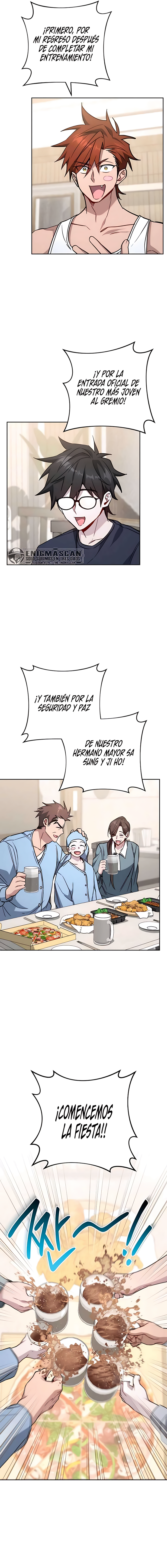 21 El Emperador del Trueno escribe desde las sombras