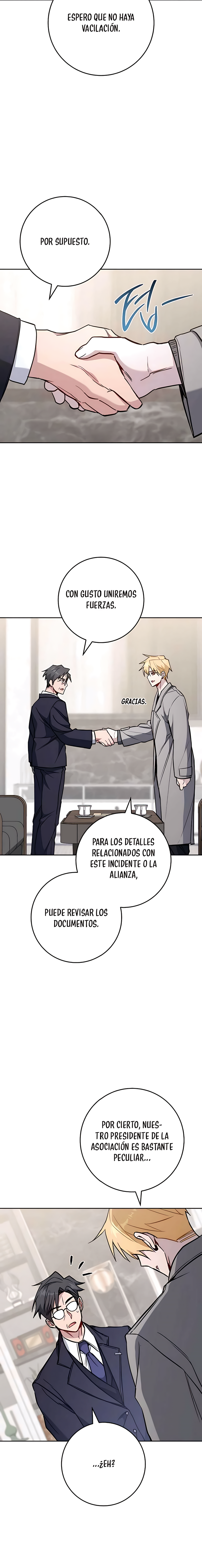 18 El Emperador del Trueno escribe desde las sombras