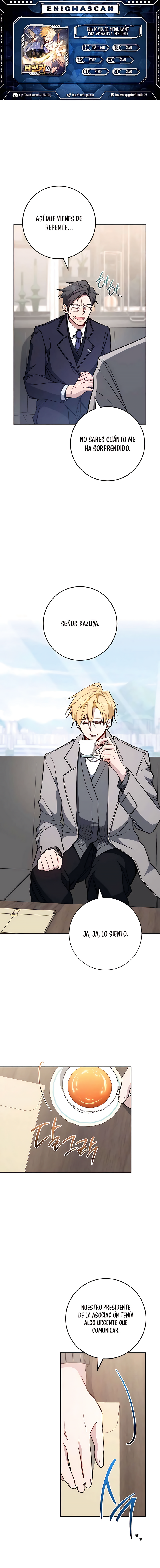 1 El Emperador del Trueno escribe desde las sombras