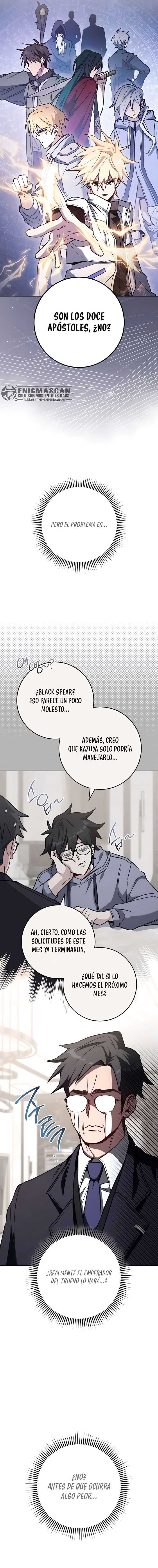 14 El Emperador del Trueno escribe desde las sombras